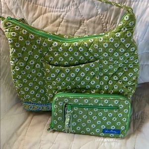 Vera Bradley retired purse and wallet
